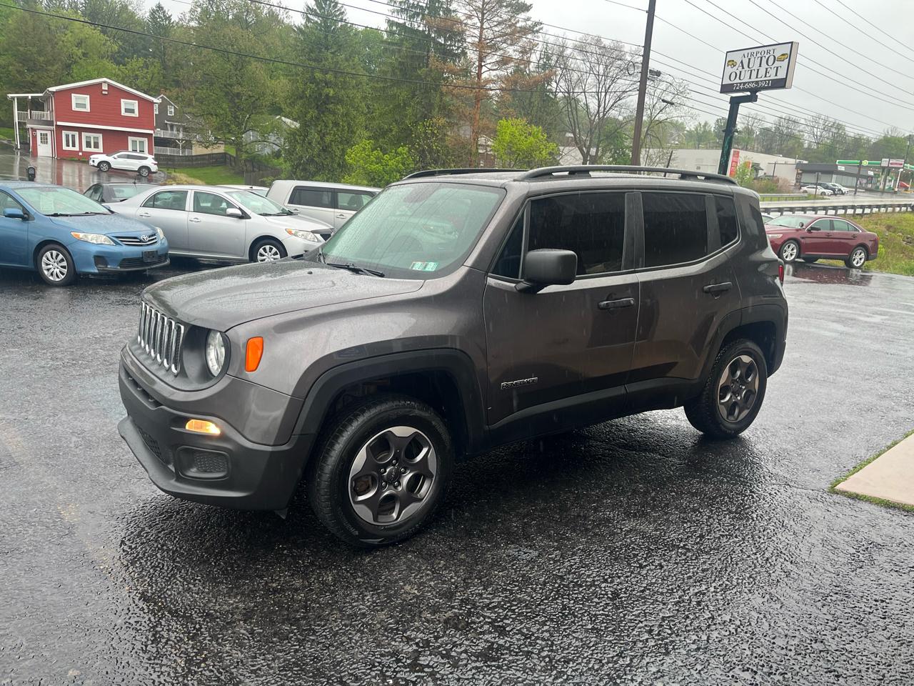 Jeep Renegade Sport 4WD 2017