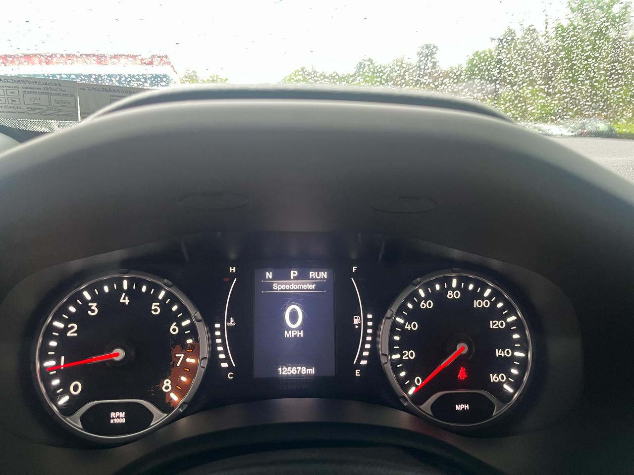 Jeep Renegade Sport 4WD 2017