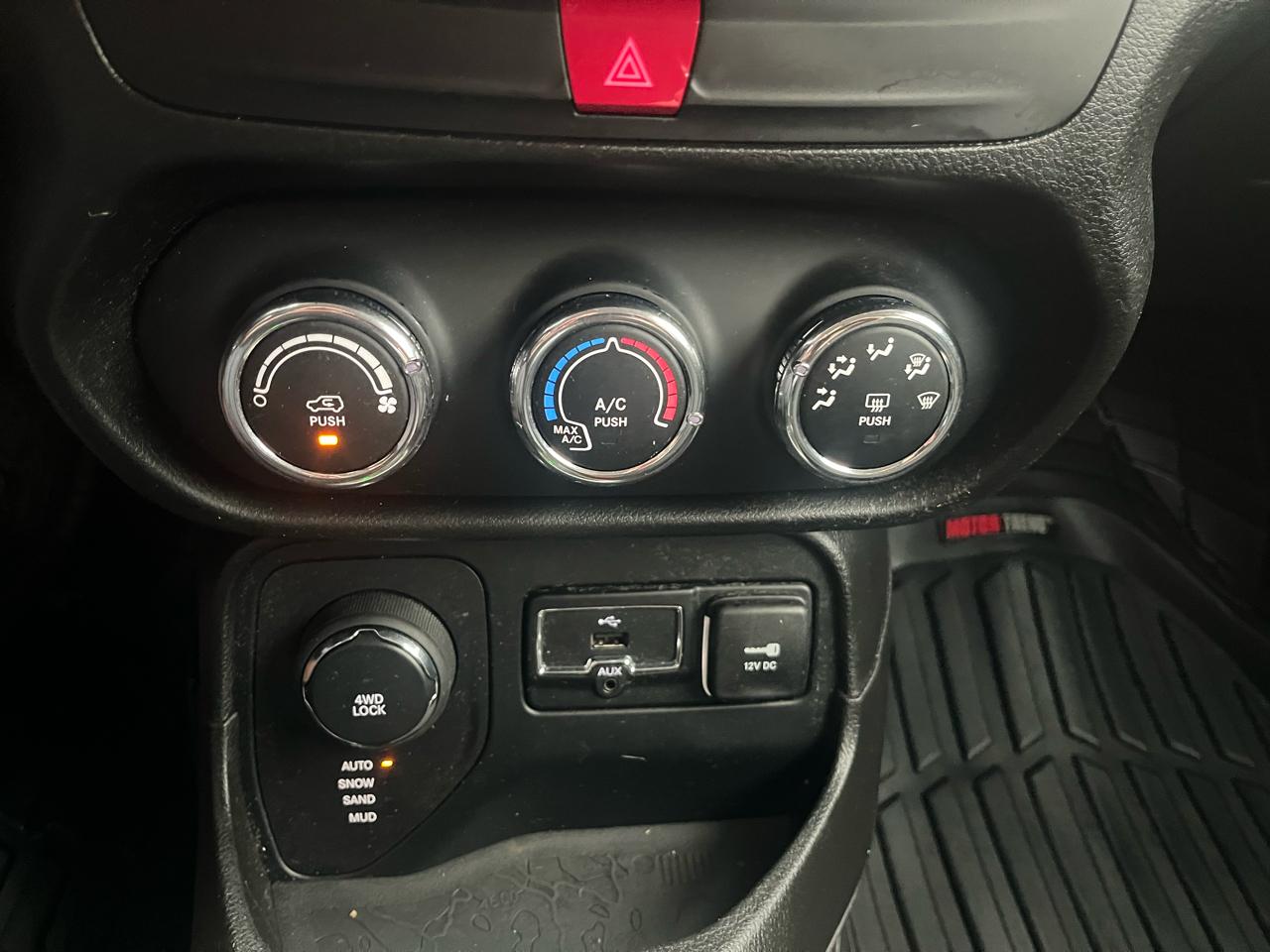 Jeep Renegade Sport 4WD 2017