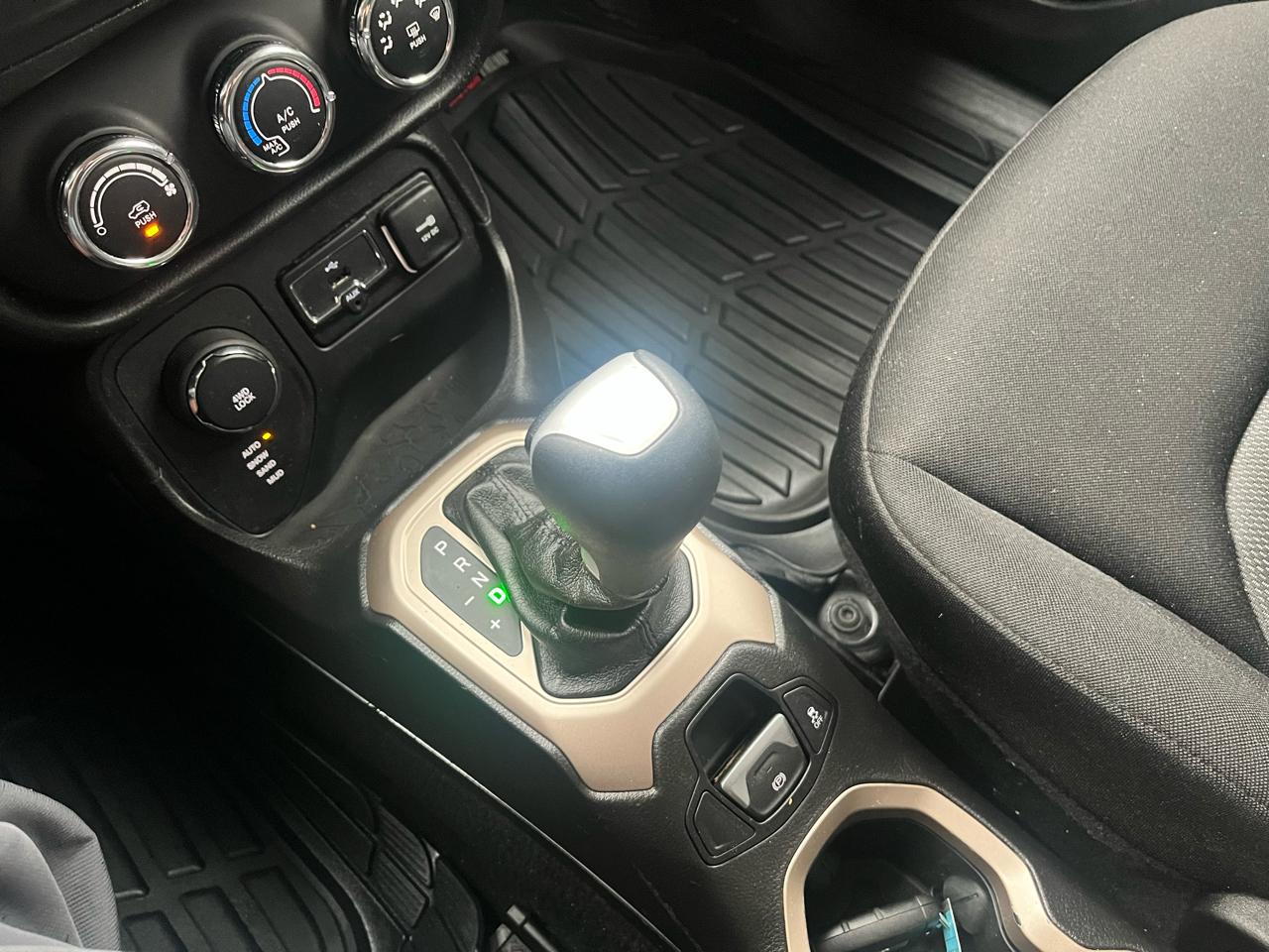 Jeep Renegade Sport 4WD 2017