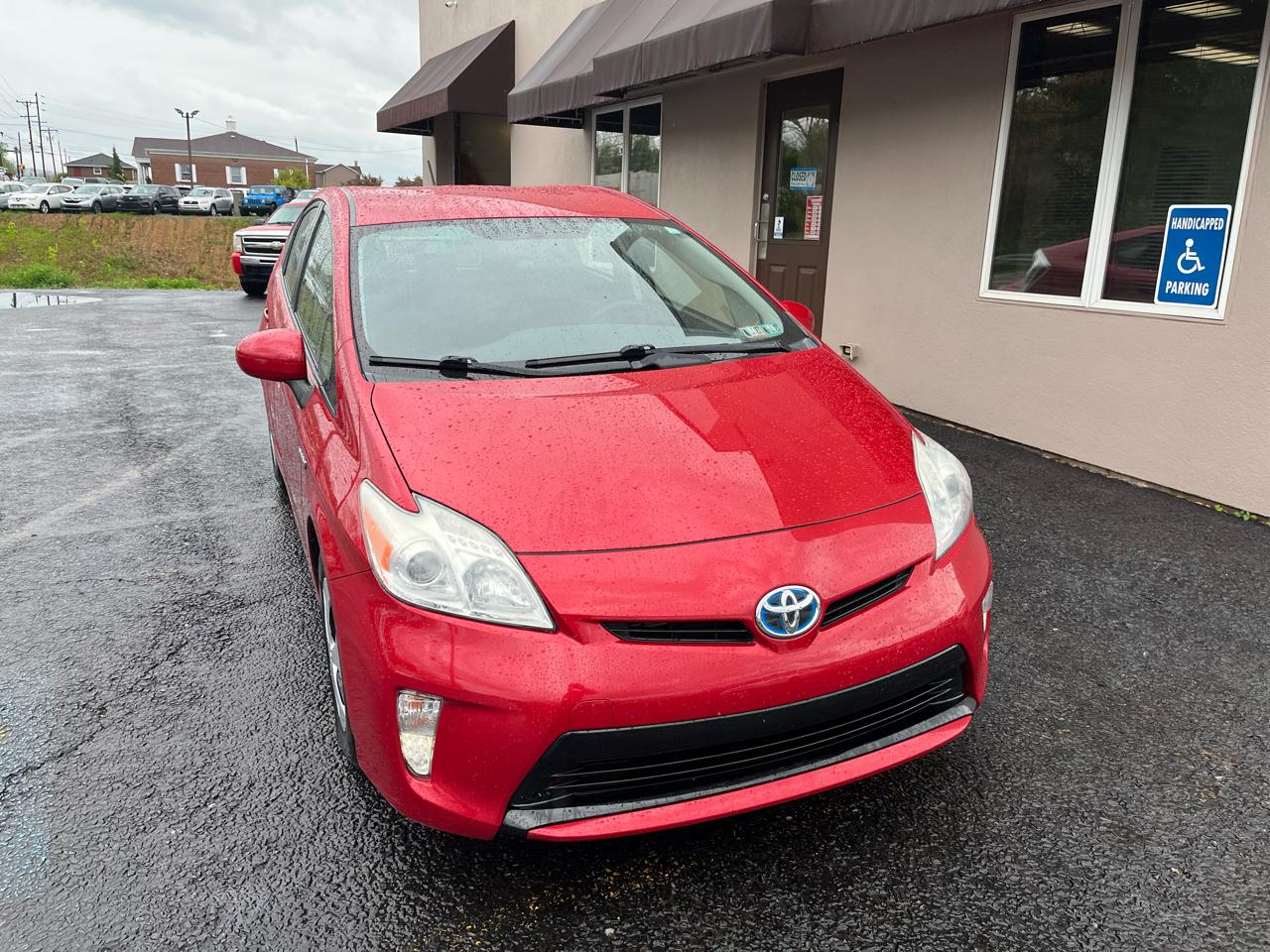 Toyota Prius Prius III 2013