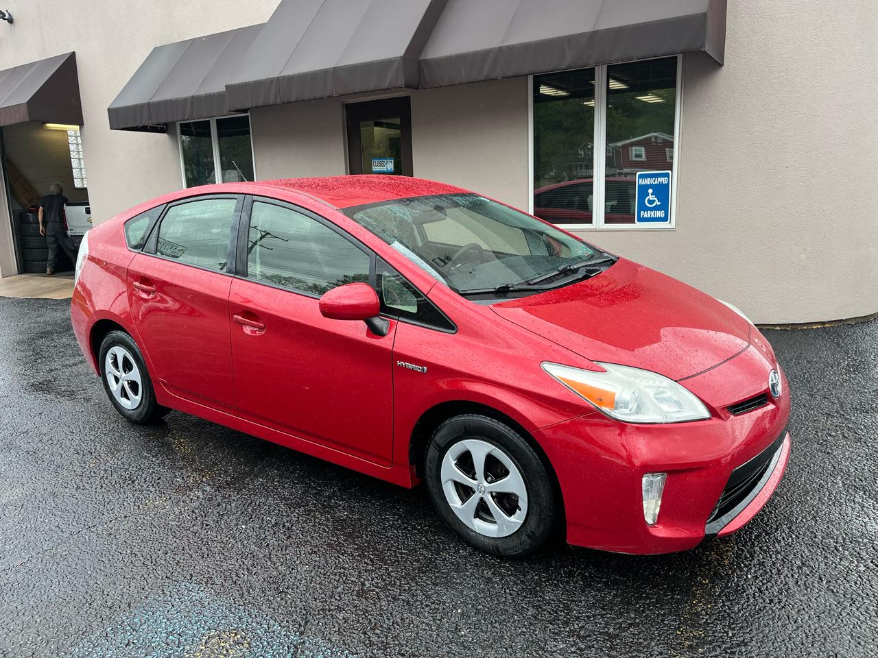 Toyota Prius Prius III 2013