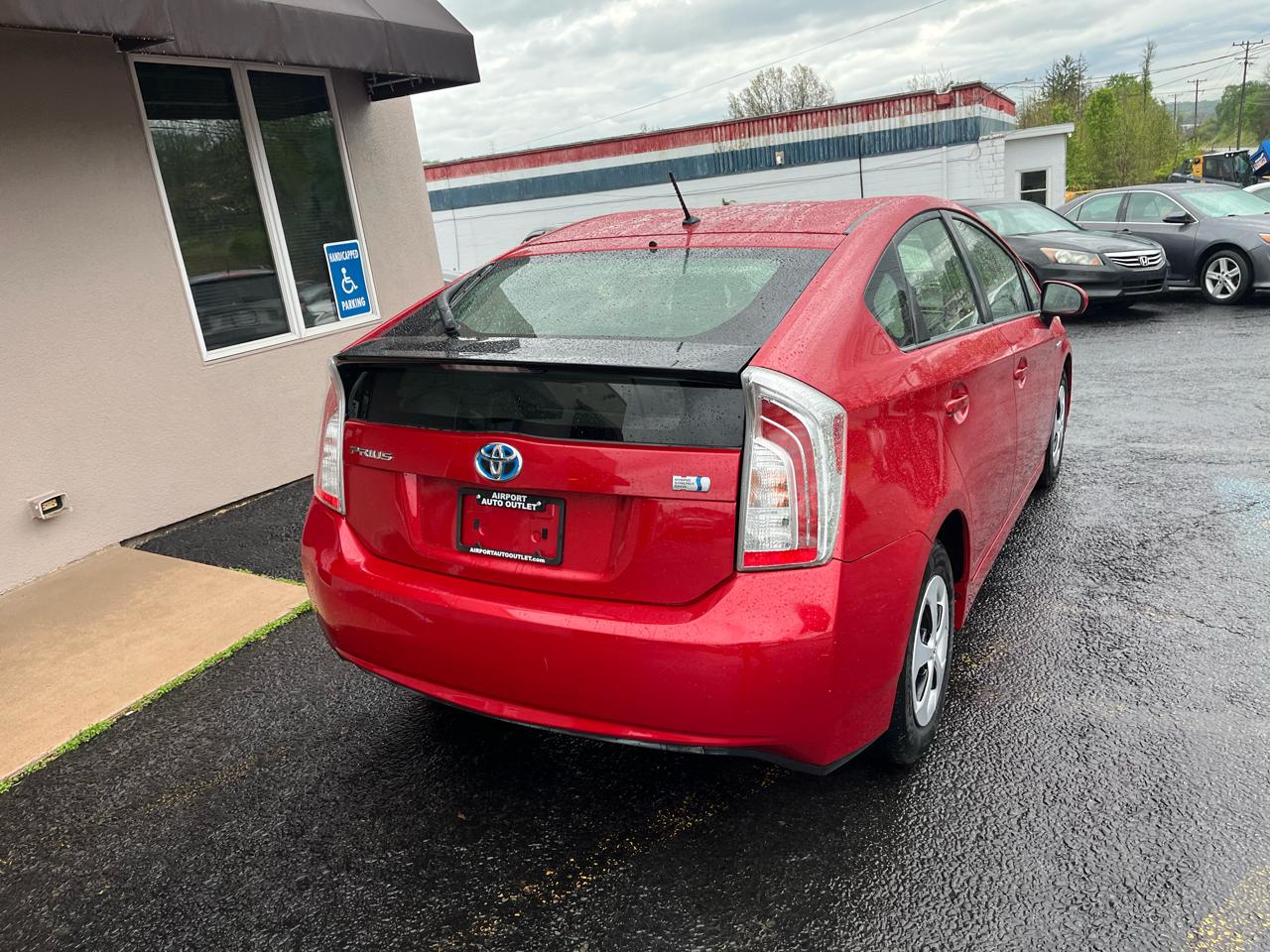 Toyota Prius Prius III 2013