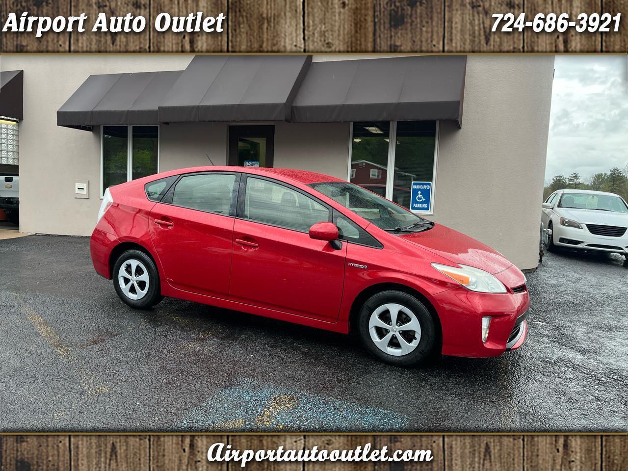 Toyota Prius Prius III 2013