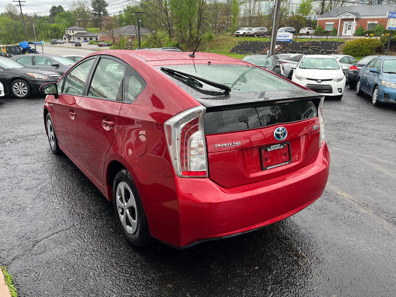 Toyota Prius Prius III 2013