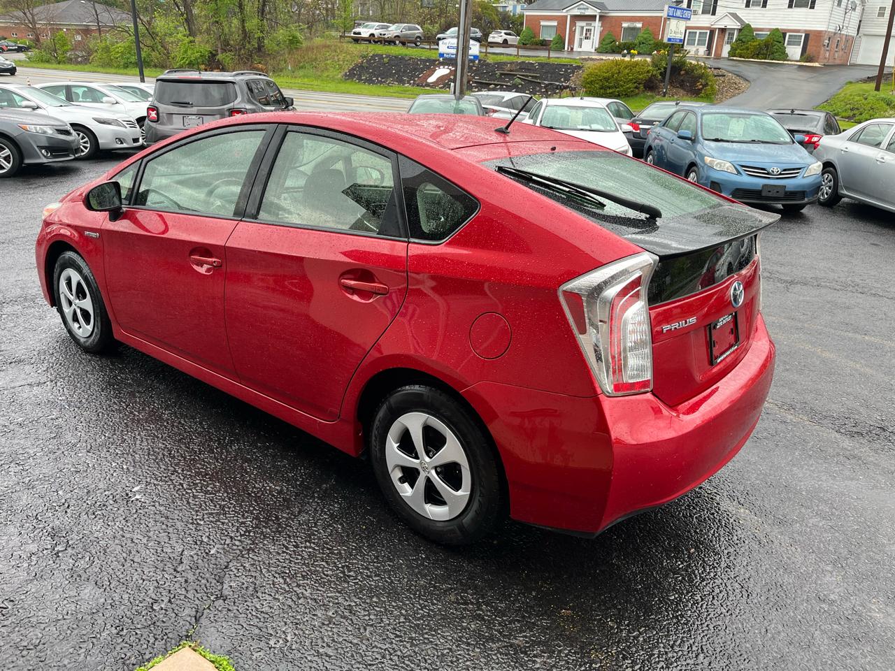 Toyota Prius Prius III 2013