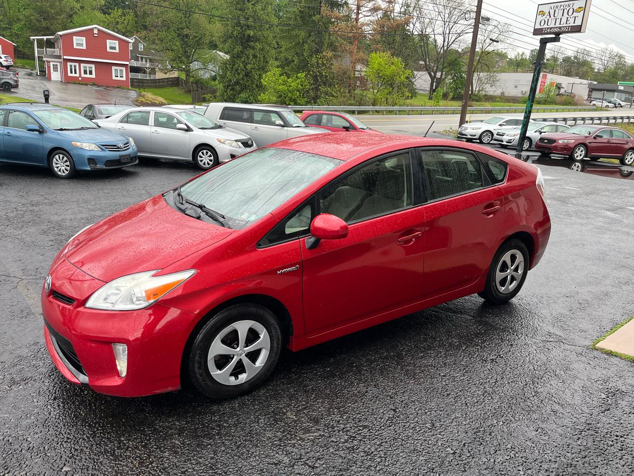 Toyota Prius Prius III 2013
