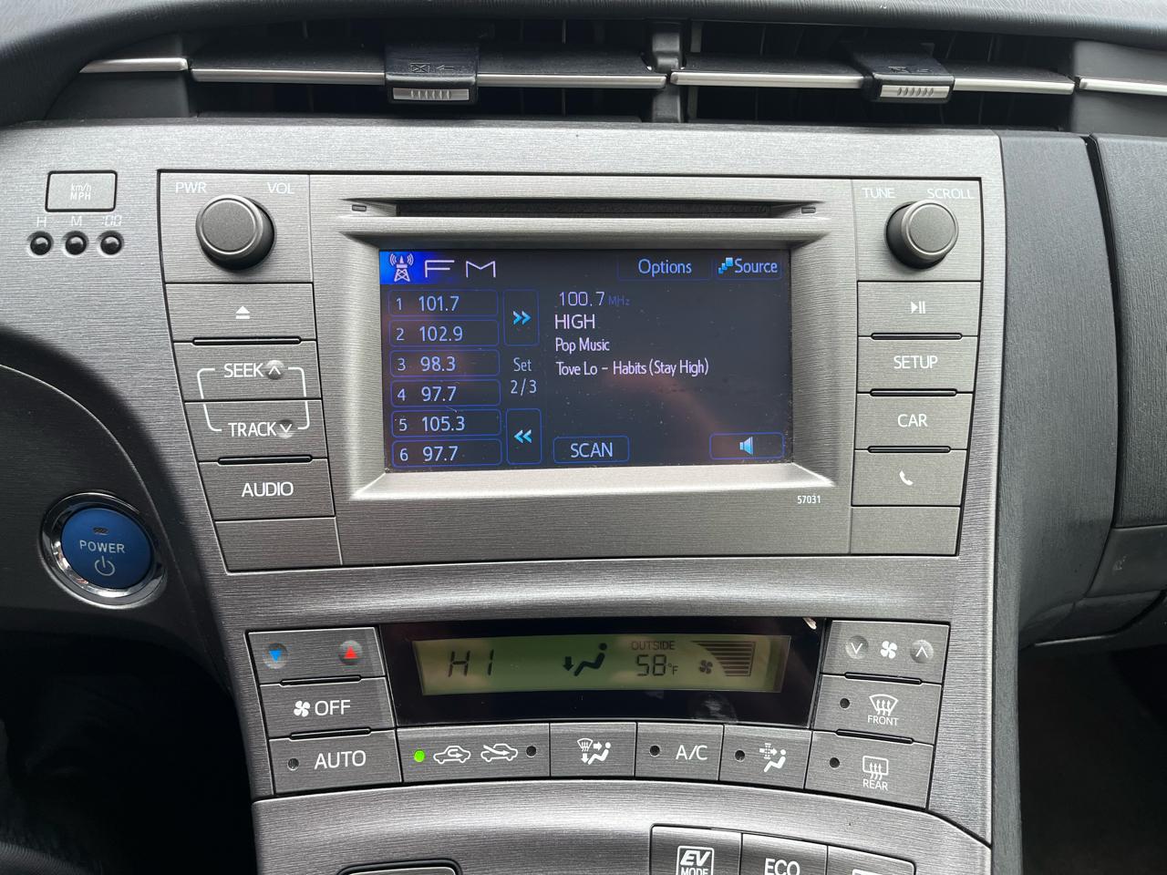 Toyota Prius Prius III 2013