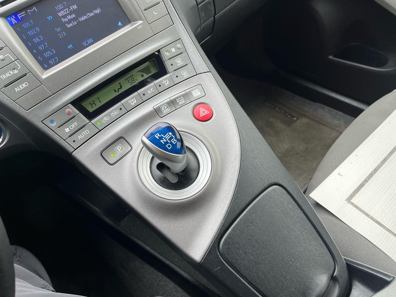 Toyota Prius Prius III 2013