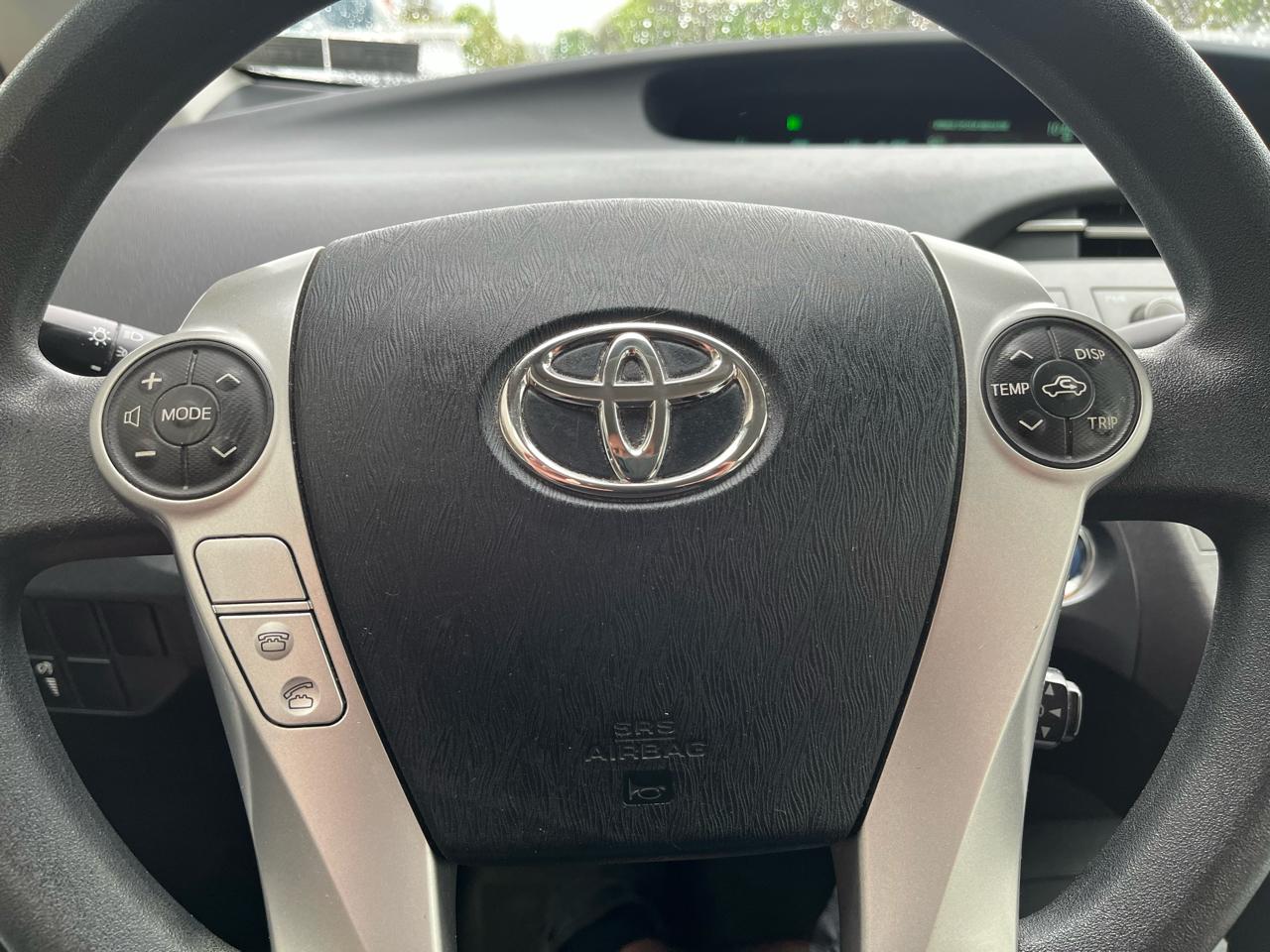 Toyota Prius Prius III 2013
