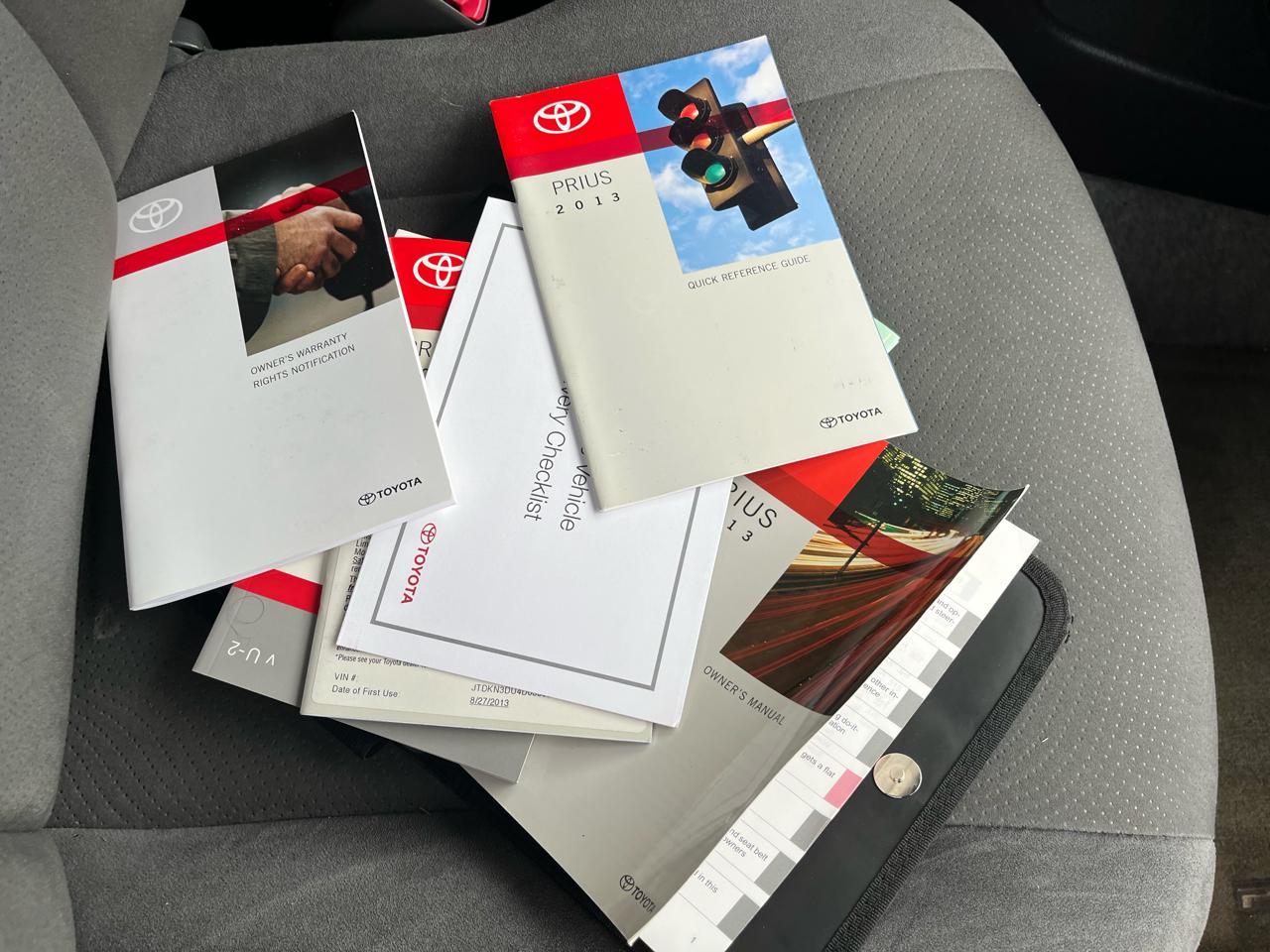 Toyota Prius Prius III 2013