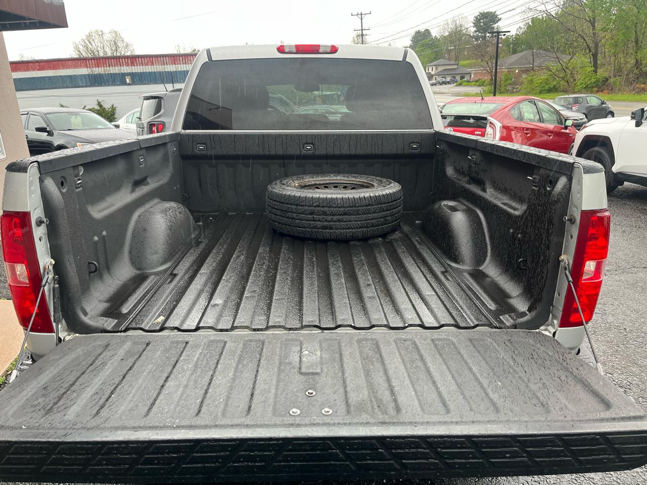 Chevrolet Silverado 1500 LT1 Crew Cab 4WD 2010