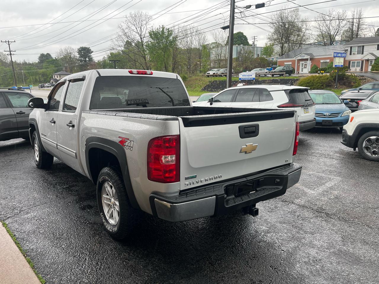 Chevrolet Silverado 1500 LT1 Crew Cab 4WD 2010