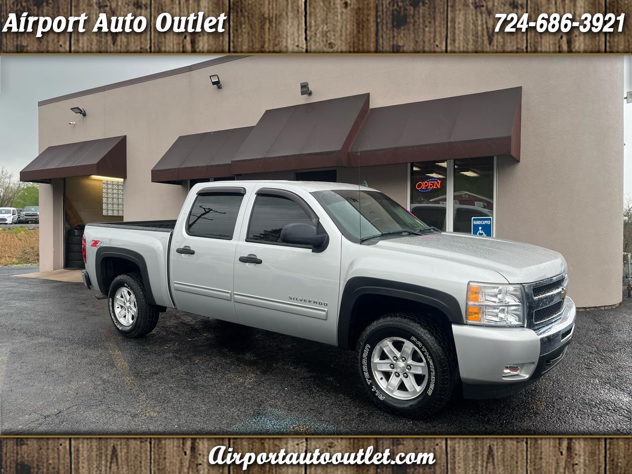 Chevrolet Silverado 1500 LT1 Crew Cab 4WD 2010