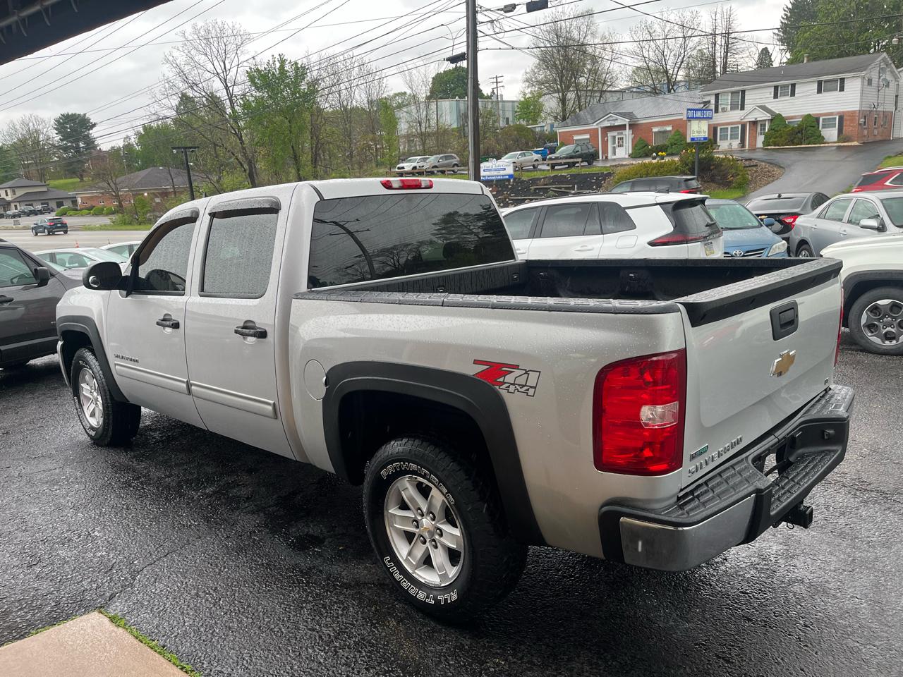Chevrolet Silverado 1500 LT1 Crew Cab 4WD 2010
