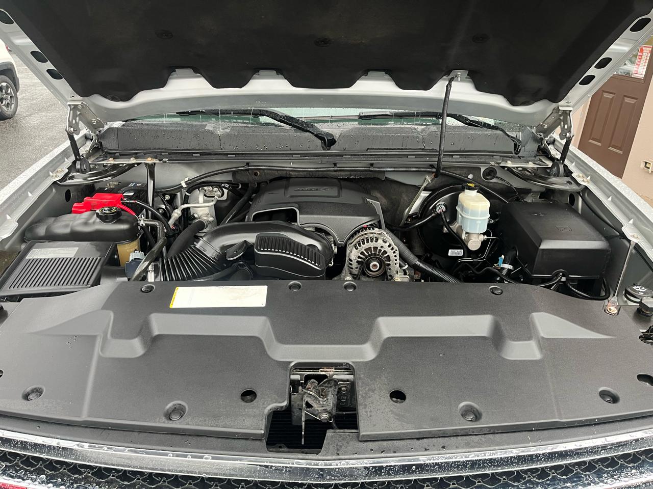 Chevrolet Silverado 1500 LT1 Crew Cab 4WD 2010