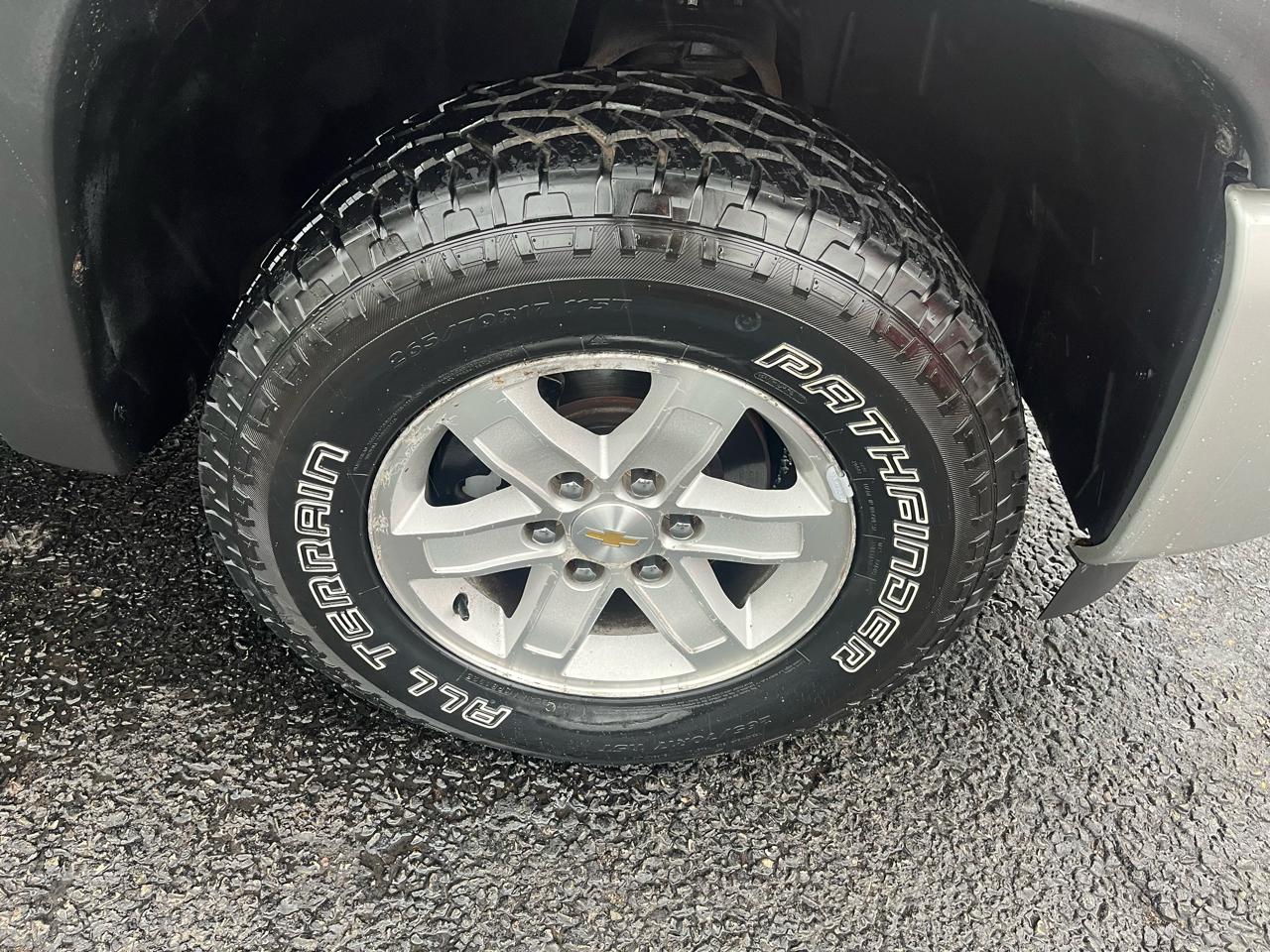 Chevrolet Silverado 1500 LT1 Crew Cab 4WD 2010