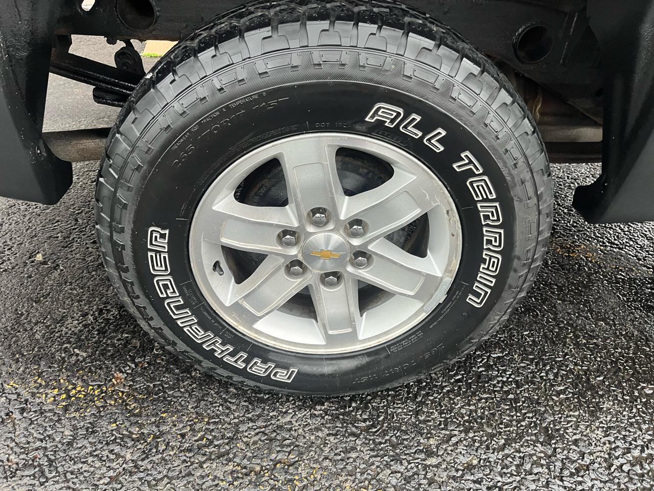 Chevrolet Silverado 1500 LT1 Crew Cab 4WD 2010