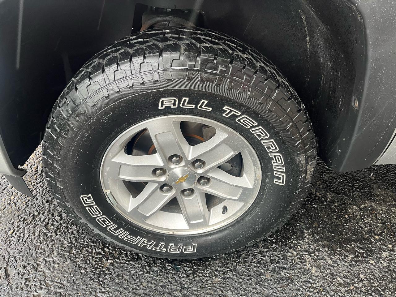 Chevrolet Silverado 1500 LT1 Crew Cab 4WD 2010