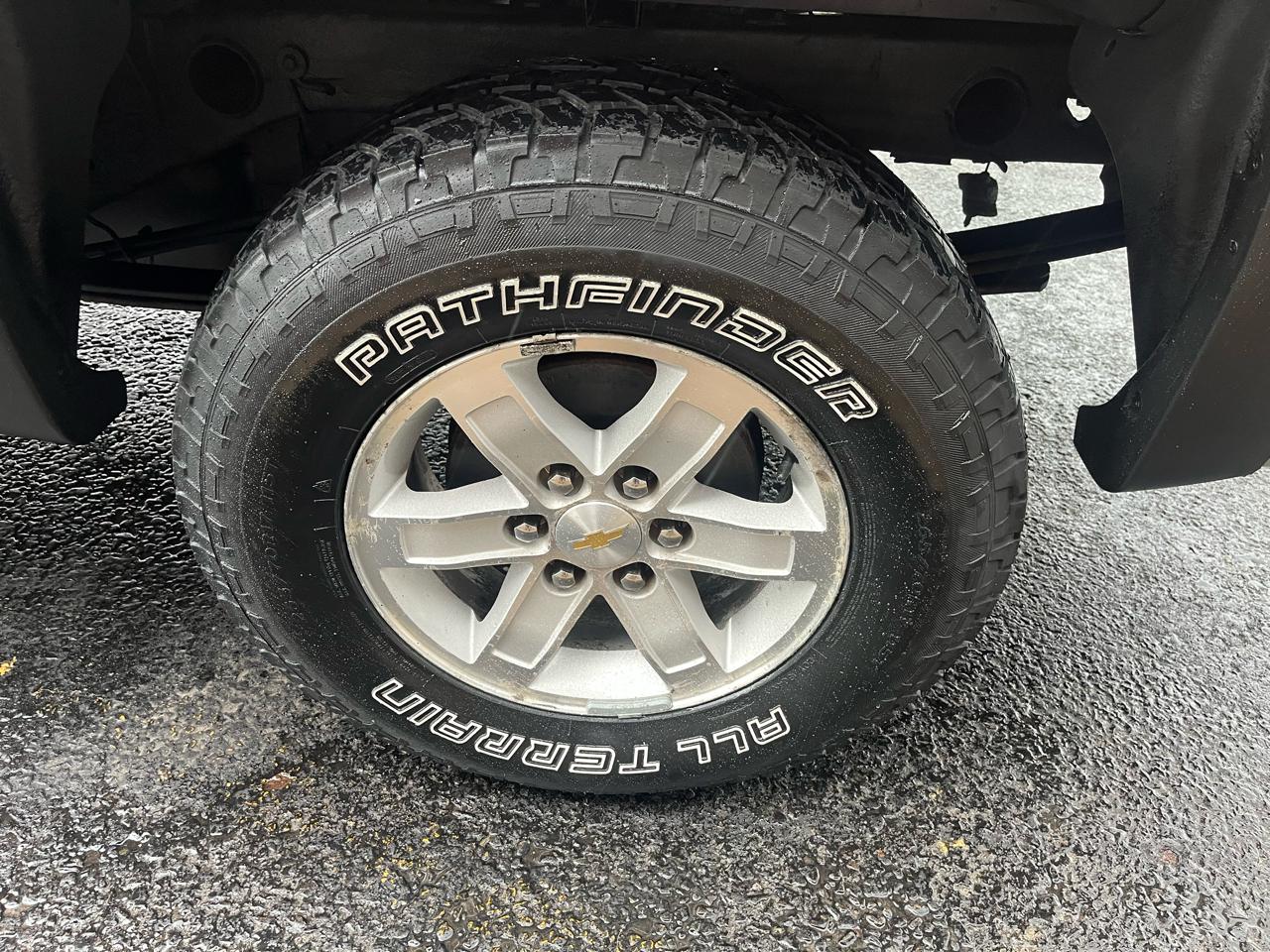 Chevrolet Silverado 1500 LT1 Crew Cab 4WD 2010