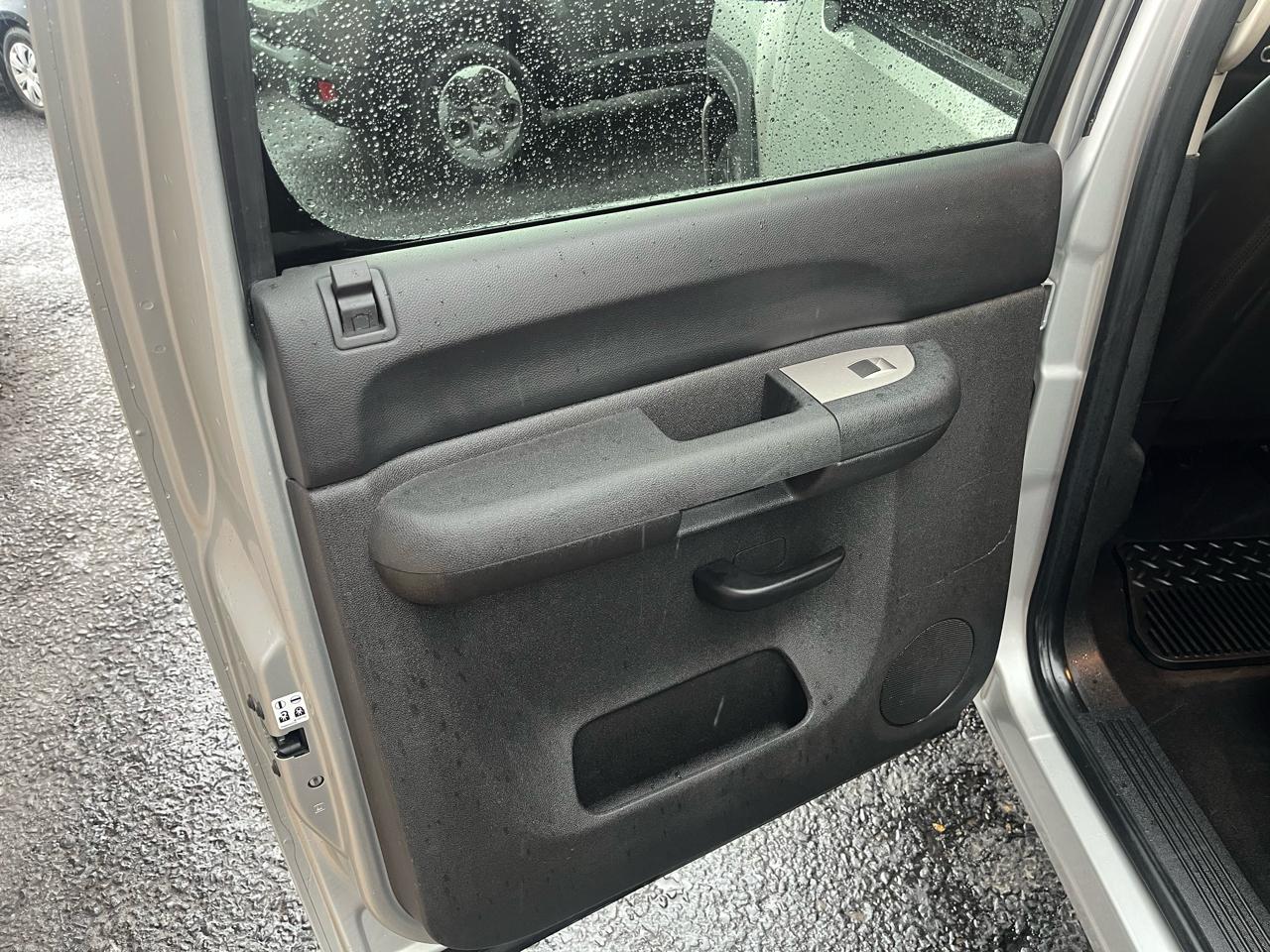 Chevrolet Silverado 1500 LT1 Crew Cab 4WD 2010