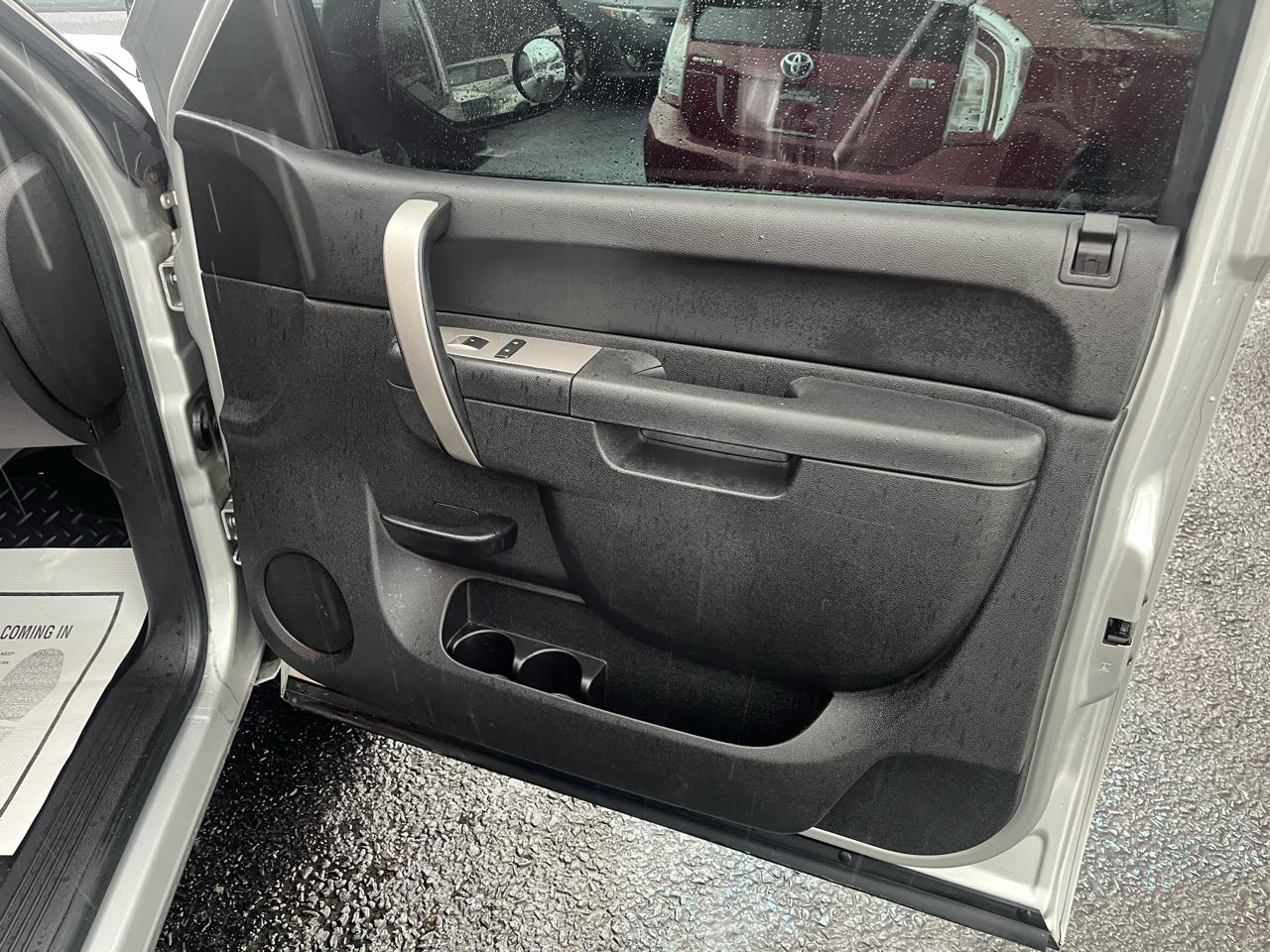 Chevrolet Silverado 1500 LT1 Crew Cab 4WD 2010