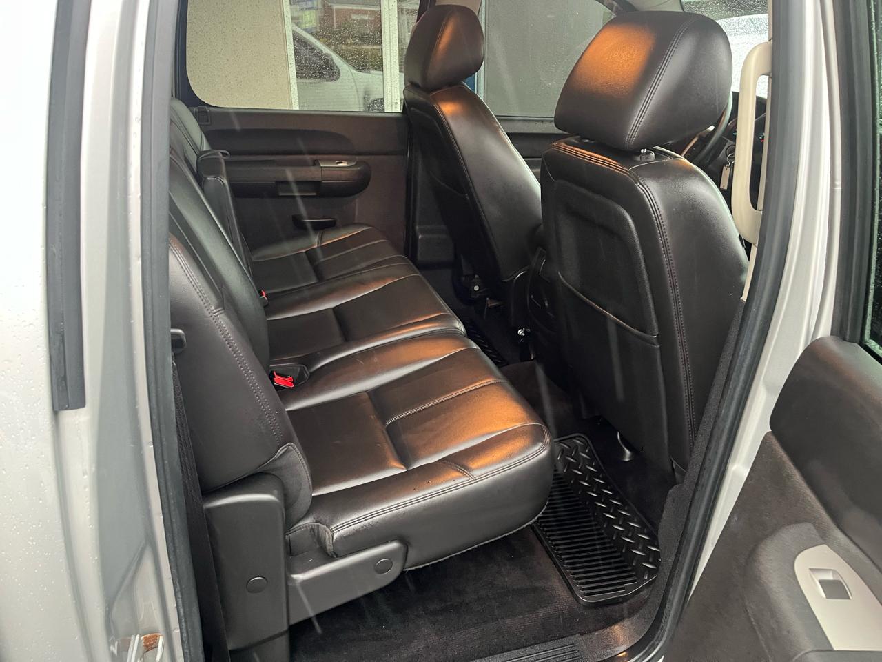 Chevrolet Silverado 1500 LT1 Crew Cab 4WD 2010