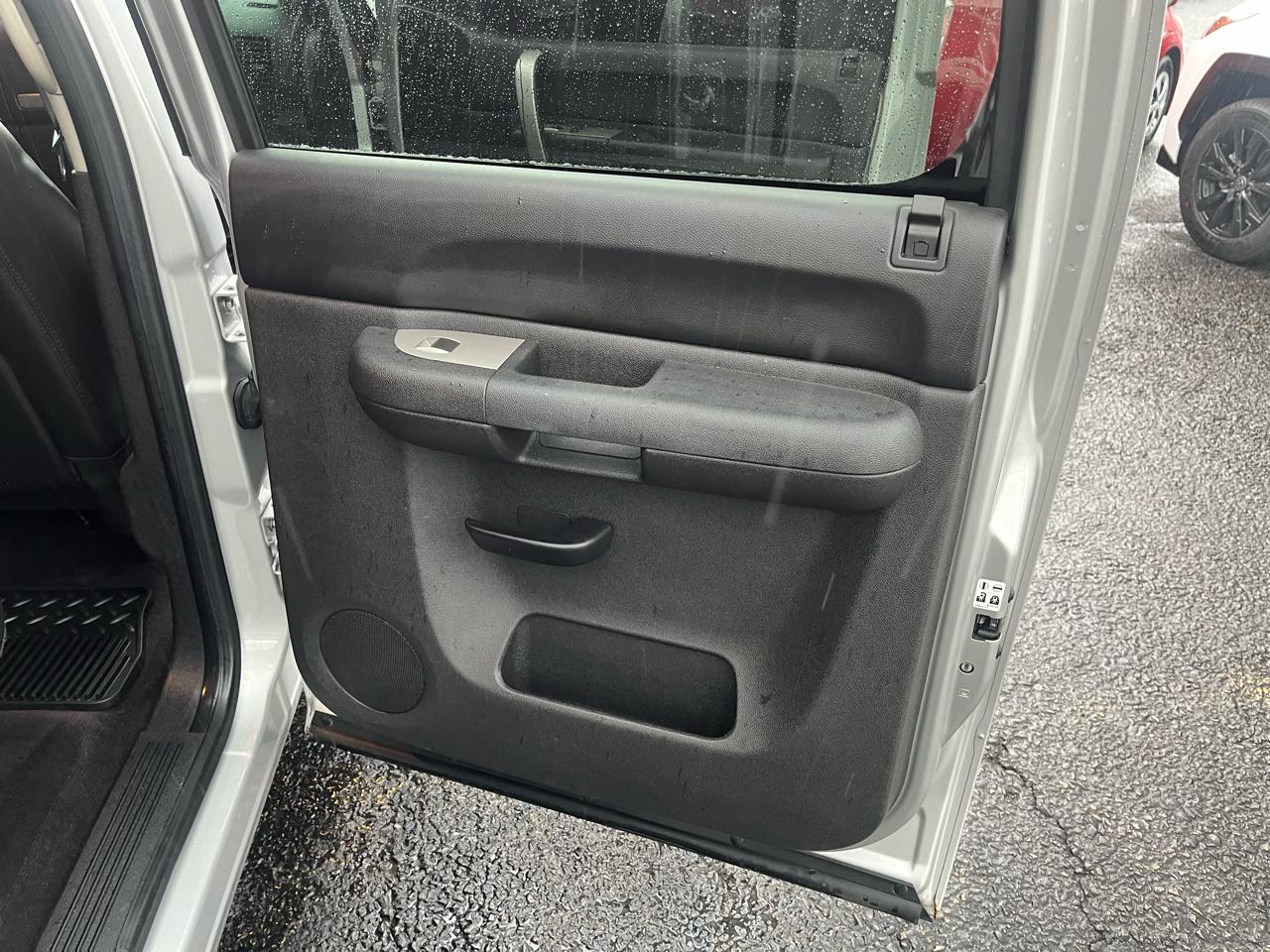 Chevrolet Silverado 1500 LT1 Crew Cab 4WD 2010