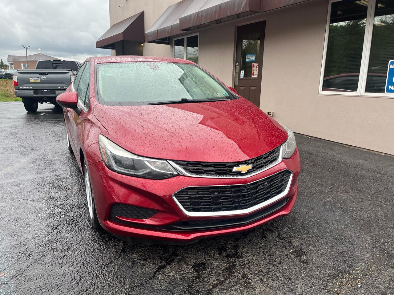 Chevrolet Cruze LT Auto 2018