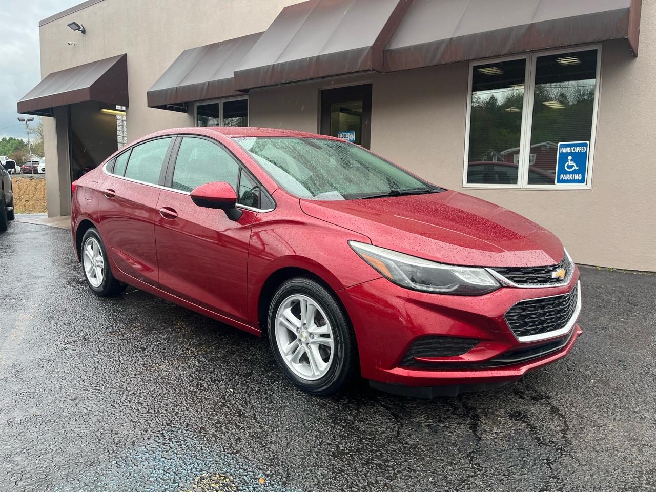 Chevrolet Cruze LT Auto 2018