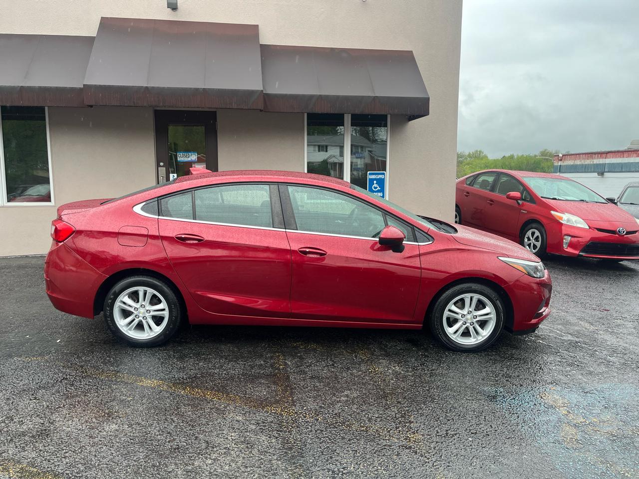Chevrolet Cruze LT Auto 2018