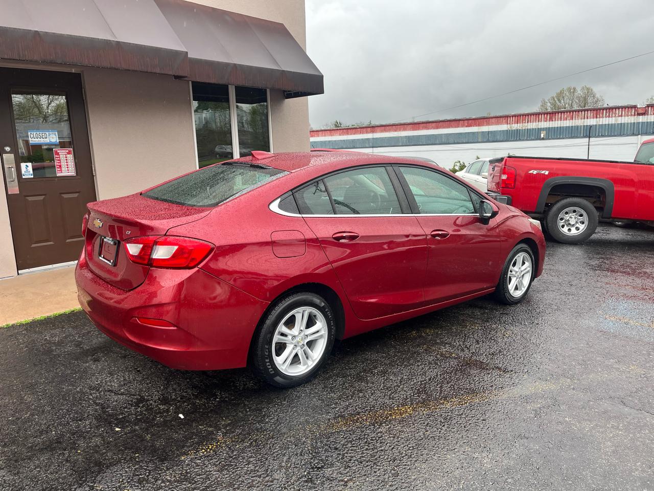 Chevrolet Cruze LT Auto 2018