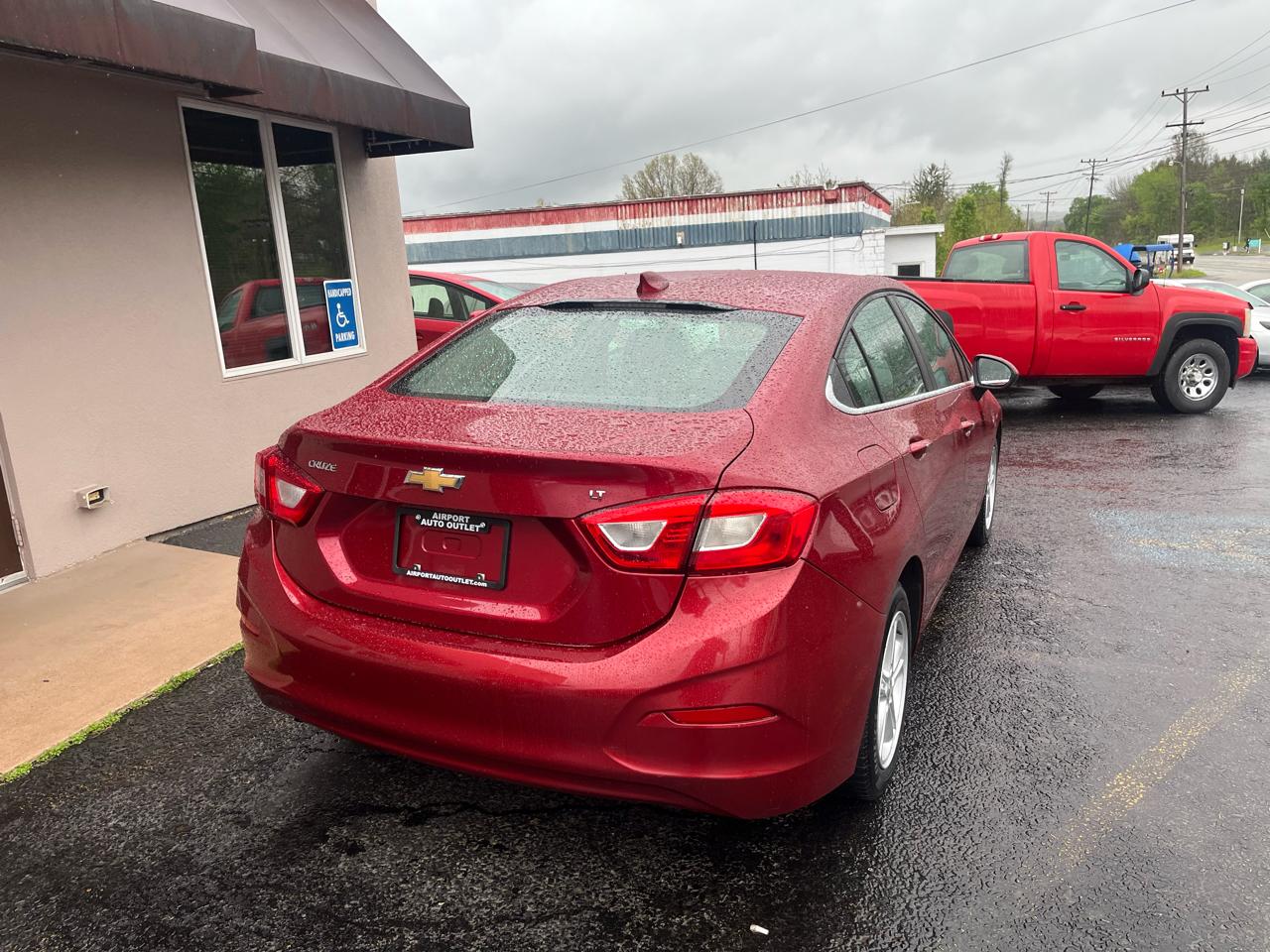 Chevrolet Cruze LT Auto 2018