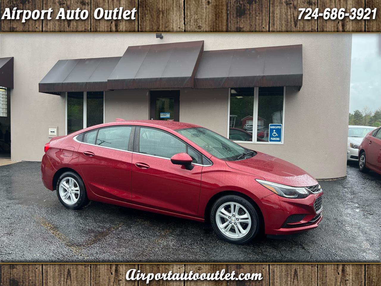 2018 Chevrolet Cruze LT Auto