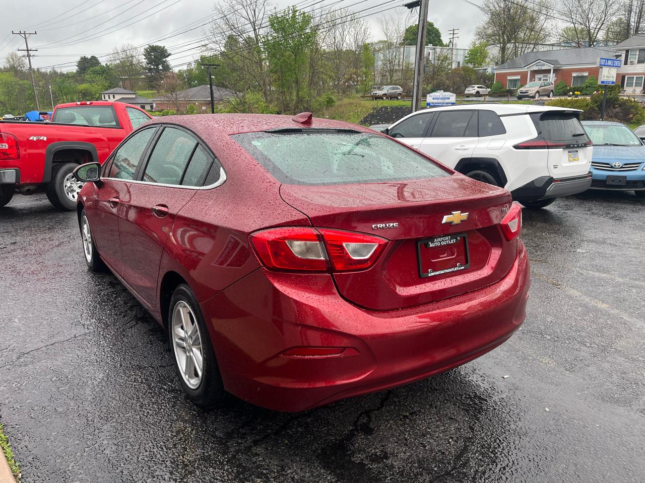 Chevrolet Cruze LT Auto 2018