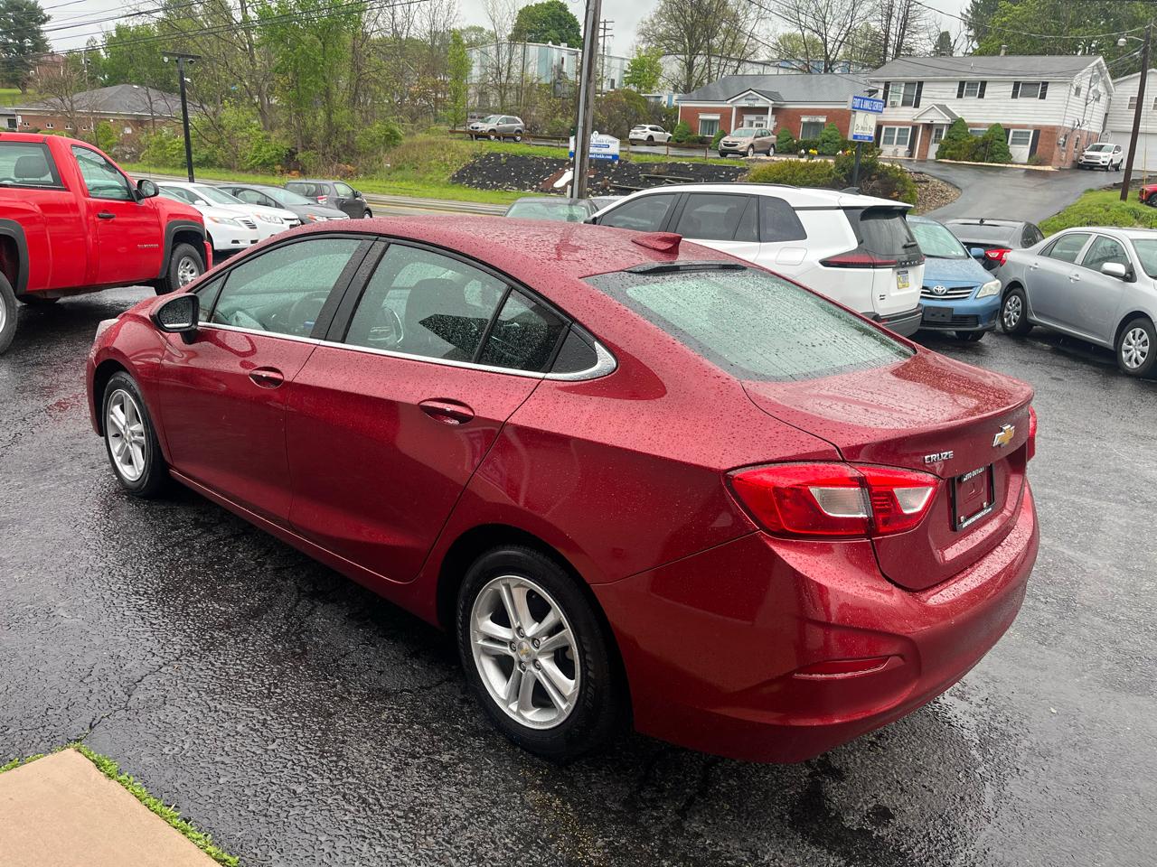 Chevrolet Cruze LT Auto 2018