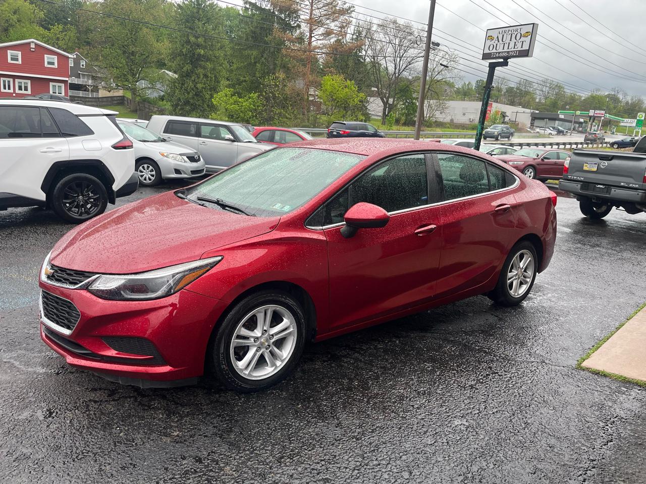 Chevrolet Cruze LT Auto 2018