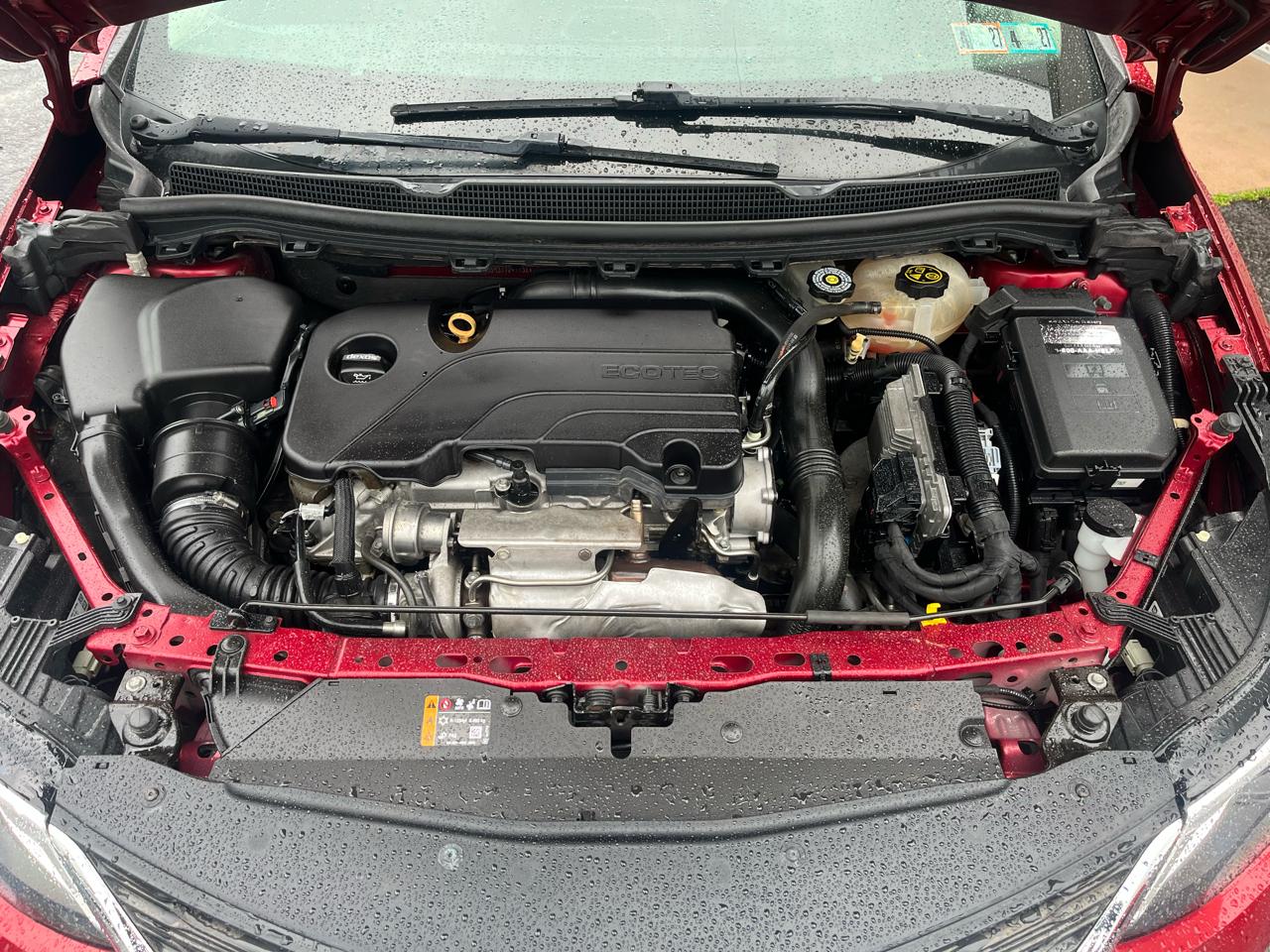 Chevrolet Cruze LT Auto 2018