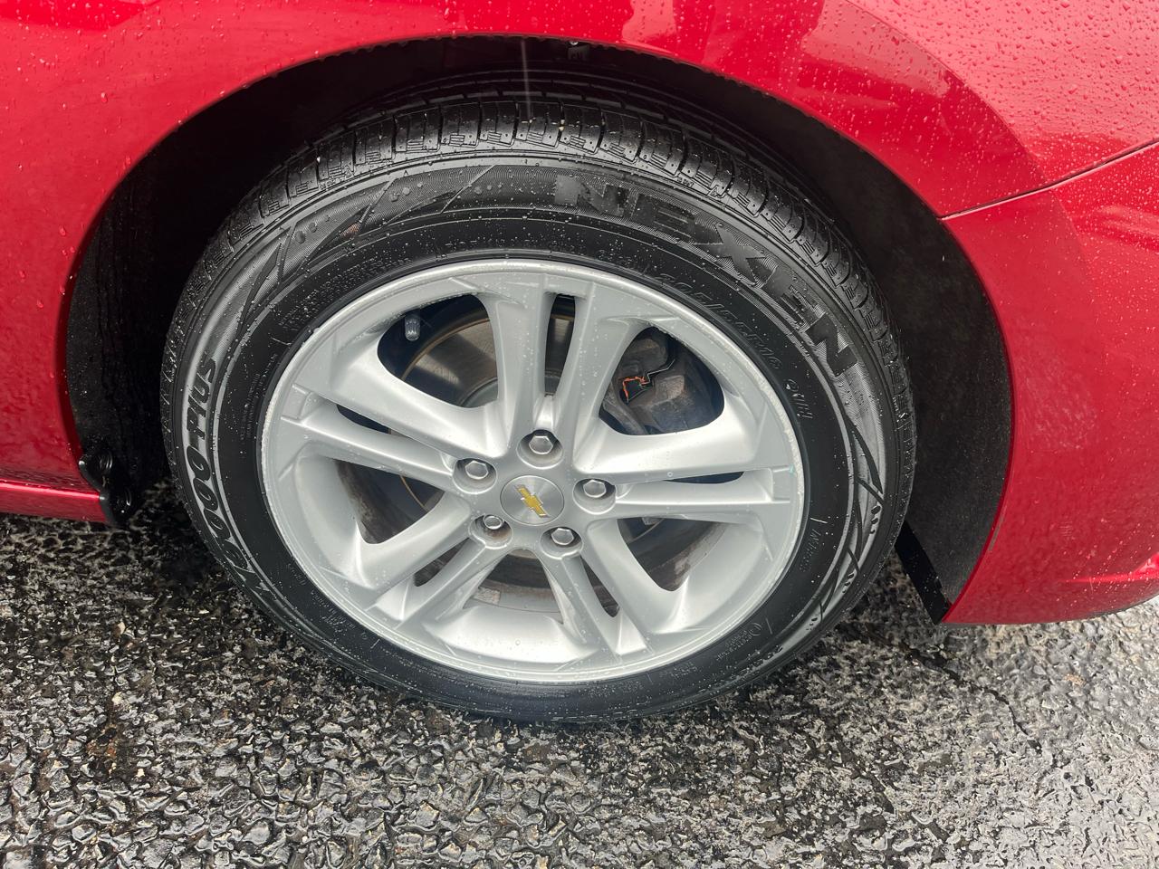 Chevrolet Cruze LT Auto 2018