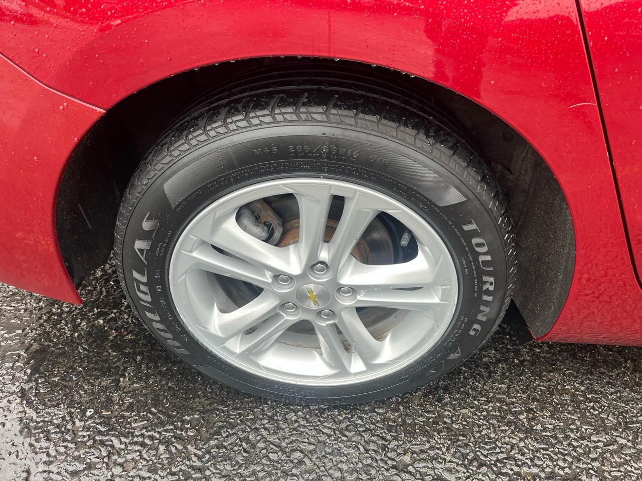 Chevrolet Cruze LT Auto 2018