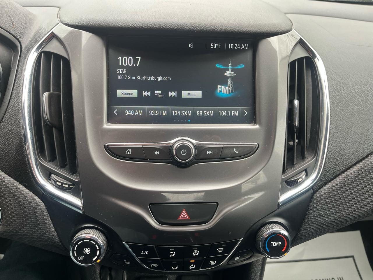 Chevrolet Cruze LT Auto 2018