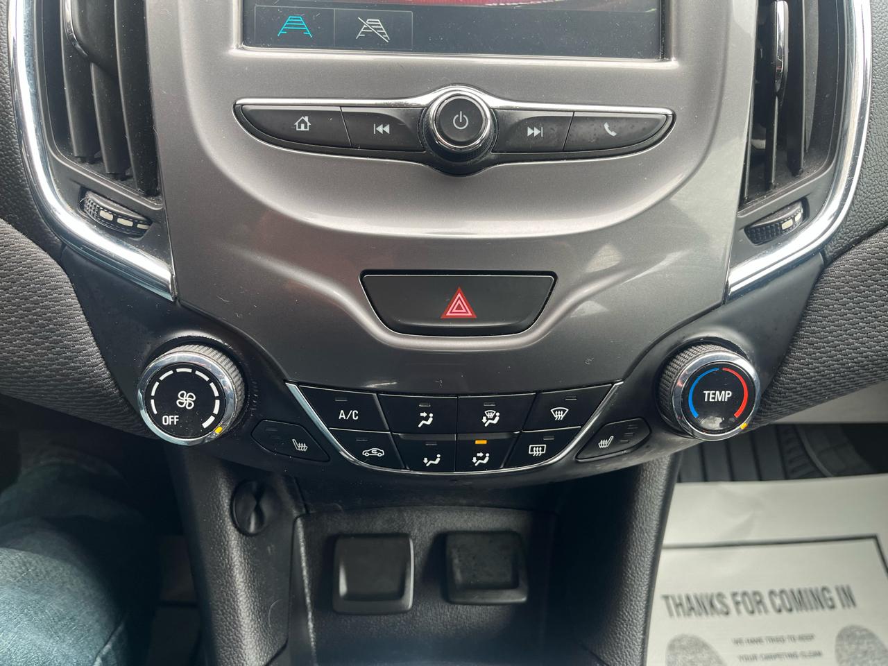 Chevrolet Cruze LT Auto 2018