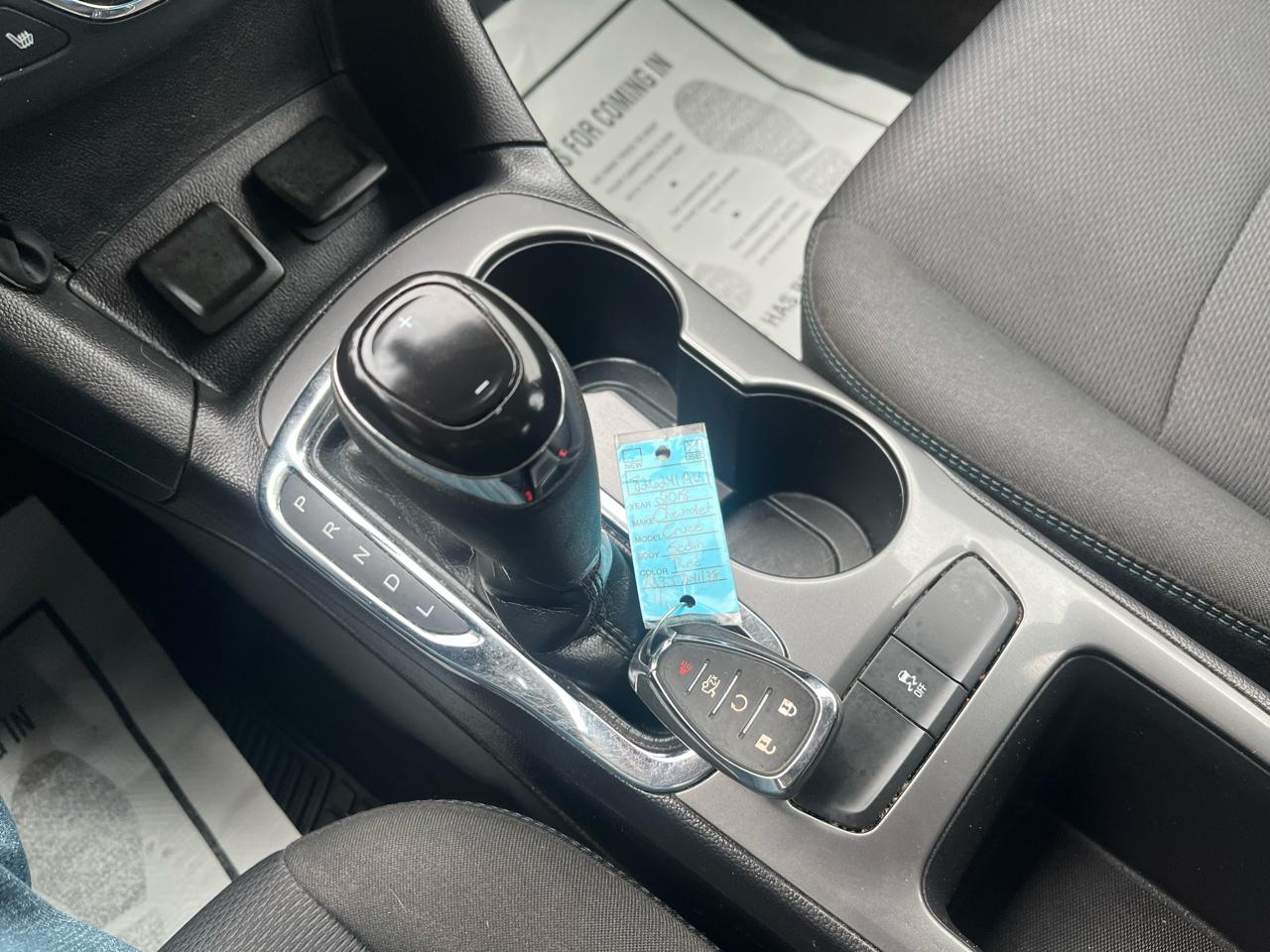 Chevrolet Cruze LT Auto 2018