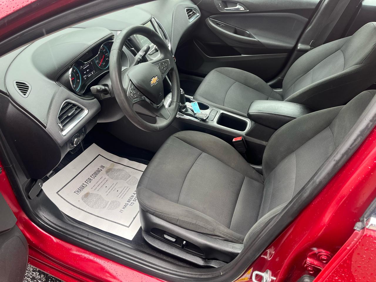 Chevrolet Cruze LT Auto 2018