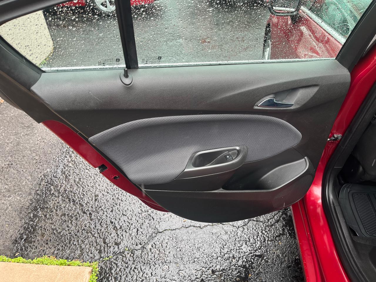 Chevrolet Cruze LT Auto 2018