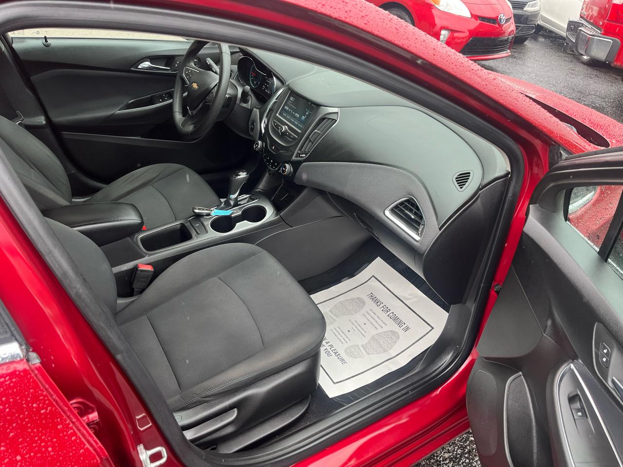 Chevrolet Cruze LT Auto 2018