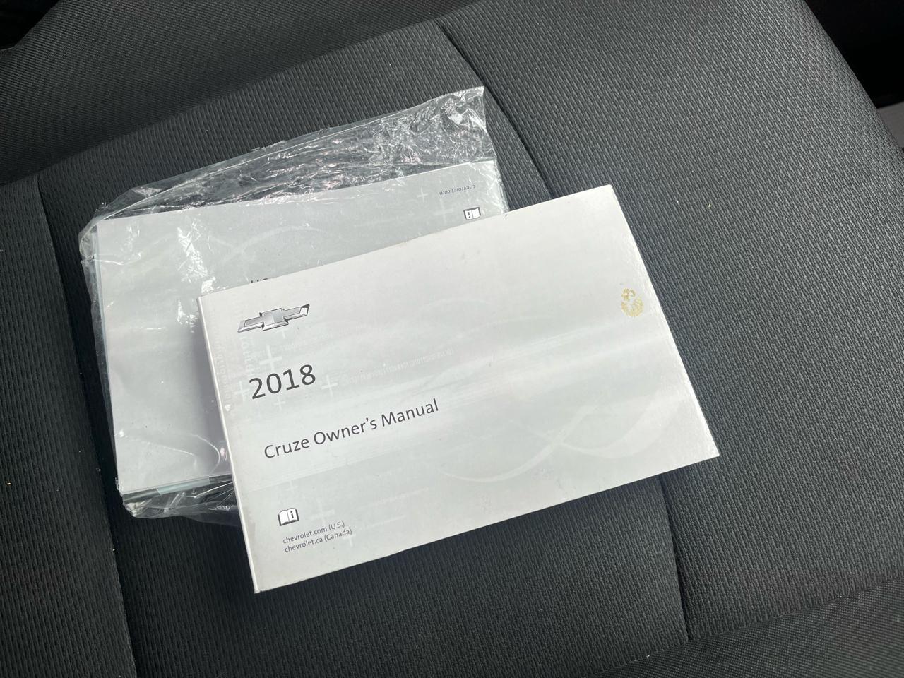 Chevrolet Cruze LT Auto 2018