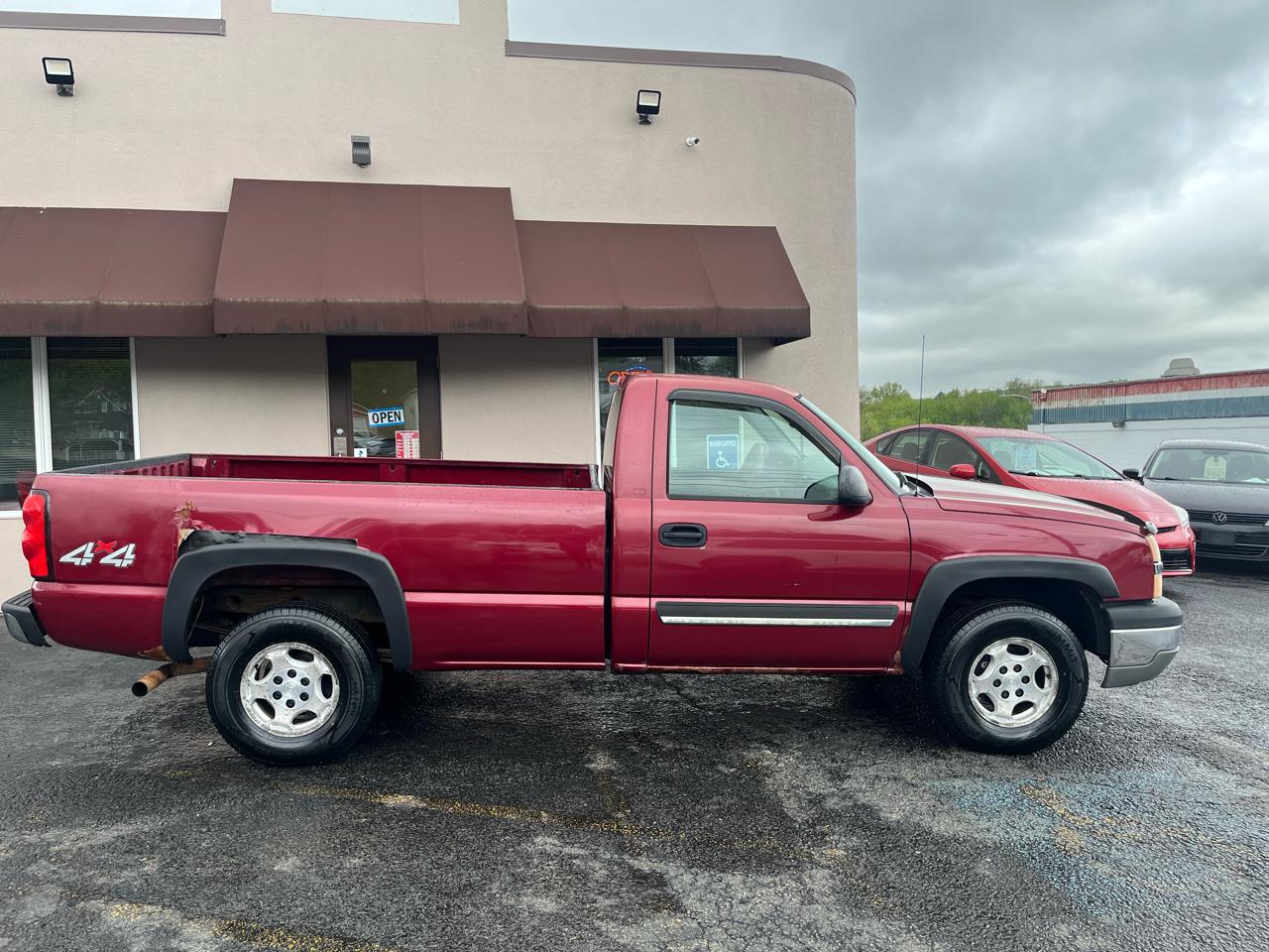 Chevrolet Silverado 1500 Z71 Long Bed 4WD 2004