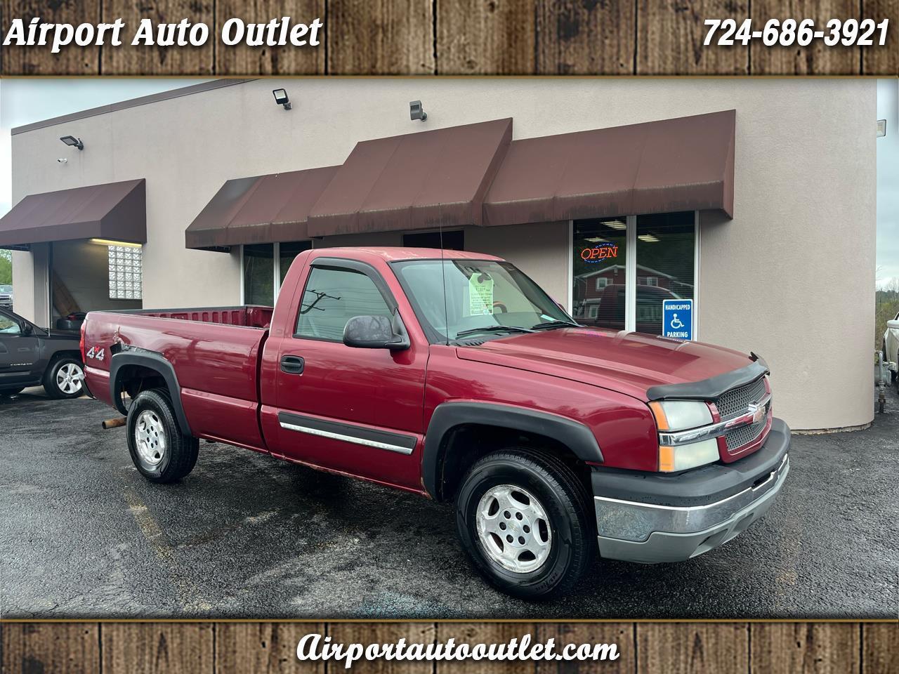 Chevrolet Silverado 1500 Z71 Long Bed 4WD 2004