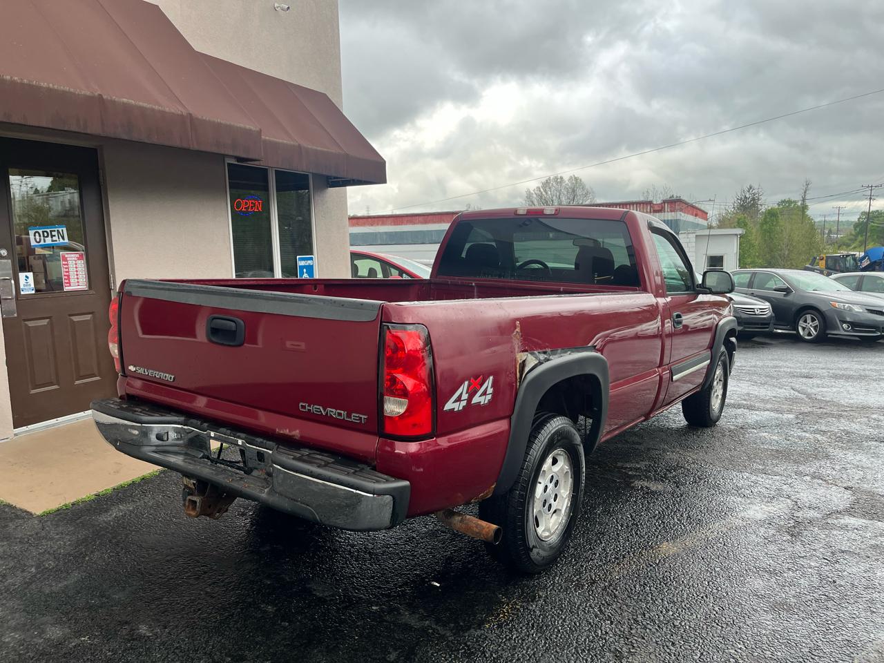 Chevrolet Silverado 1500 Z71 Long Bed 4WD 2004